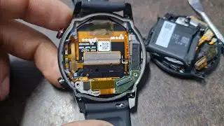 HONOR MAGIC WATCH 2 TEARDOWN // HOW TO OPEN HONOR WATCH 2