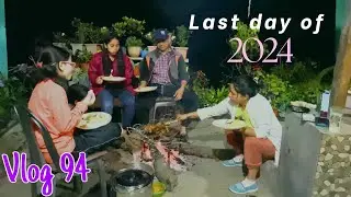 Last day of 2024/ good times with family/ good hair day/ goodbye 2024/