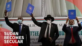 Sudan separates religion from state ending 30 years of Islamic rule
