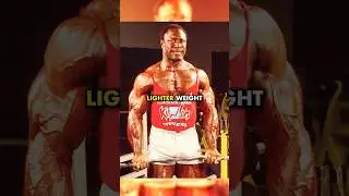 Lee Haney Shows How He Did Barbell Curls 💥💪 #shorts