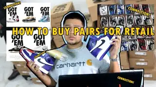 HOW TO BUY PAIRS FOR RETAIL IN PHILIPPINES // how to build a connection to find a 