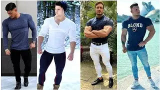Great & Very Stylish Outfits For Bodybuilders | Bodybuilder Best Dressing | Fit Outfit Ideas | ZHF