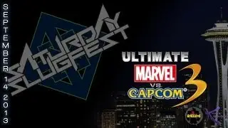 Saturday Slugfest XIII - UMvC3 L4 - Hato Sabure 71113 (THO/RAC/SHU) vs Alfie (TAS/DRD/SPE)