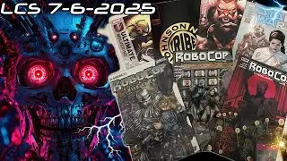 MEGA Comic Book LCS Pickups - RoboCop Shareholder update!
