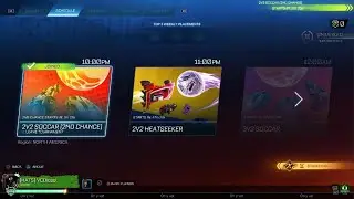 Our First Duos Rocket League Tournament Round 1