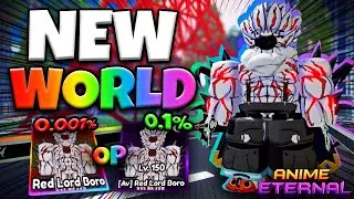 Everything NEW in Update 19 of Anime Eternal ROBLOX (WORLD 23)