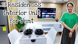 Black & White Interior Unit in SMDC S Residences 1BR with balcony