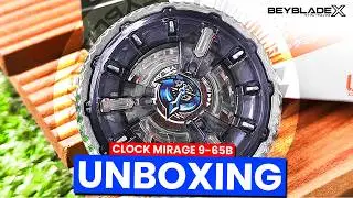 TWISTED TEMPO RETURNS! New CLOCK MIRAGE 9-65B Beyblade X Unboxing Review