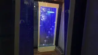 Floor Standing Bubble Wall A110