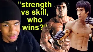 When a 350Lb Bodybuilder Fights a Actual Fighter