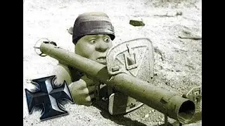 Fallschirmjäger Squad Kills Two 105mm Sherman [COH2]