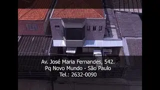 Vista a&eacute;rea da TPG no Parque Novo Mundo