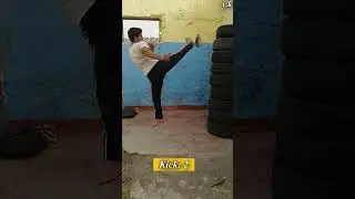 3 Levels in kicking 🥋 || #TaekwondoKicks