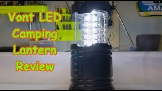 Review Of The Vont LED Camping Lantern