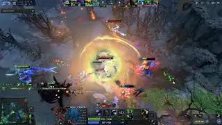 Miracle(perspective) & Puppey - full game