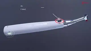 Endo Radar Pro by Woodpecker&reg; Brushless Endo Motor with two-in-one function and compact handpiece