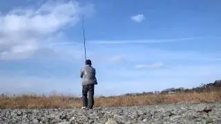 Casting Test / Penn Peeress No.9 Level Wind