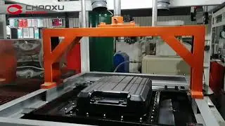 CHAOXU Hight Quality ABS PC Hard Shell Luggage Forming Machine