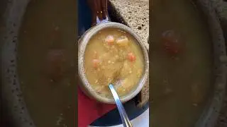 Loving traditional NL Soup at Pop&rsquo;s