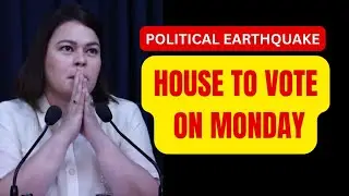 VP IMEACHMENT LOOMS: HOUSE POISED FOR 1/3 VOTE ON 4TH COMPLAINT.