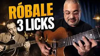 3 Licks de Django en Django&rsquo;s Tiger  (Gypsy Jazz al estilo Django Reinhardt)