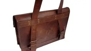Retro Leather Satchel Backpack - High On Leather