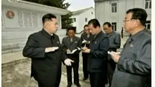 Korean Central TV - 1 hour uncut recording 10.10.2013 (Re-Upload)