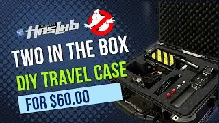 Ghosbusters Haslab Two in the Box - Travel Case - APACHE 4800 MOD