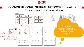 Topic 7-6 Intro To Convolutional Operation That Replacing The Matrix Multiplication