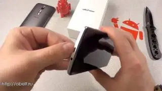 ОБЗОР ULEFONE BE PURE СМАРТФОН из КИТАЯ с АЛИЭКСПРЕСС