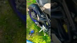Anodized racing slip on for Yamaha fz-09