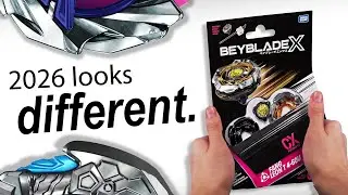 The NEW 2026 CX Hasbro Beyblade Situation Is Mind-Boggling&hellip;