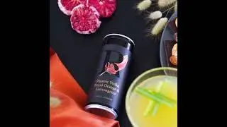 Robin Hood, Organic Blood Orange & Lemongrass Cocktail