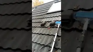 What I use to clean skylight windows