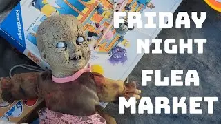 Friday Night Flea Market | 2024 Los Banos CA| #fleamarket #reseller #vintage