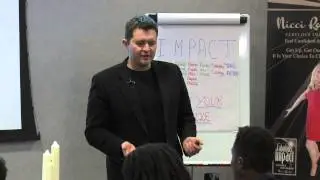 Daniel Priestley speaks about the Entrepreneur revolution at the 'Amplify' event in Birmingham