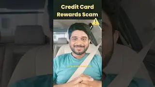 Credit Card Rewards Scam😳💳 #shorts