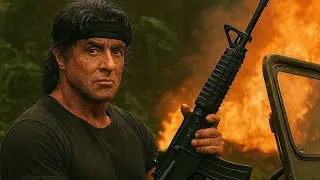 Rambo 6 | Official Trailer 2026 | Sylvester Stallone Returns in Action | AI Concept
