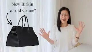 Роскошные ажиотажи, которых я избегаю в 2024 году | Сумка The Row Margaux &mdash; это новая Birkin или старая Celine?