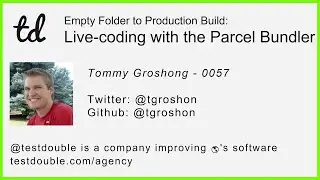 Parcel a First Look at Creating Your Production Build