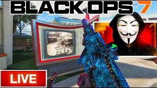🔴 BLACK OPS 7 LIVE - LEVEL 400 👑  10v10 & NUKETOWN w/ CHAT | SEASON 1 RELOADED  | @TreatsYou