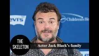 Actor Jack Black&rsquo;s family