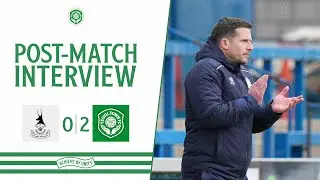 Post-Match | Billy Rowley | AFC Telford United