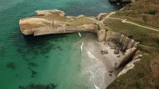 Tunnel Beach | Dunedin, New Zealand