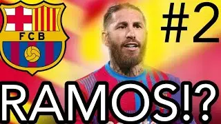 Ramos Back In LALIGA !! LETSSGO!! (FIFA 22 Barcelona Career Mode)