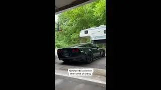 Nasty 1300 Hp C6 Corvette Cold Start