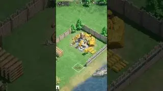 Viking Rise: Gold Mine vs Vikings #vikingrise #viralshort