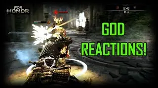 For Honor - Some of the MOST DIFFICULT Parries & Deflects [OROCHI MONTAGE]
