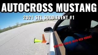 MUSTANG COBRA AUTOCROSS | 2021 STL SOLO Event #1