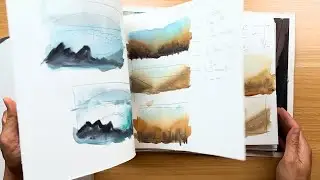 Ce carnet aquarelle est une pure merveille